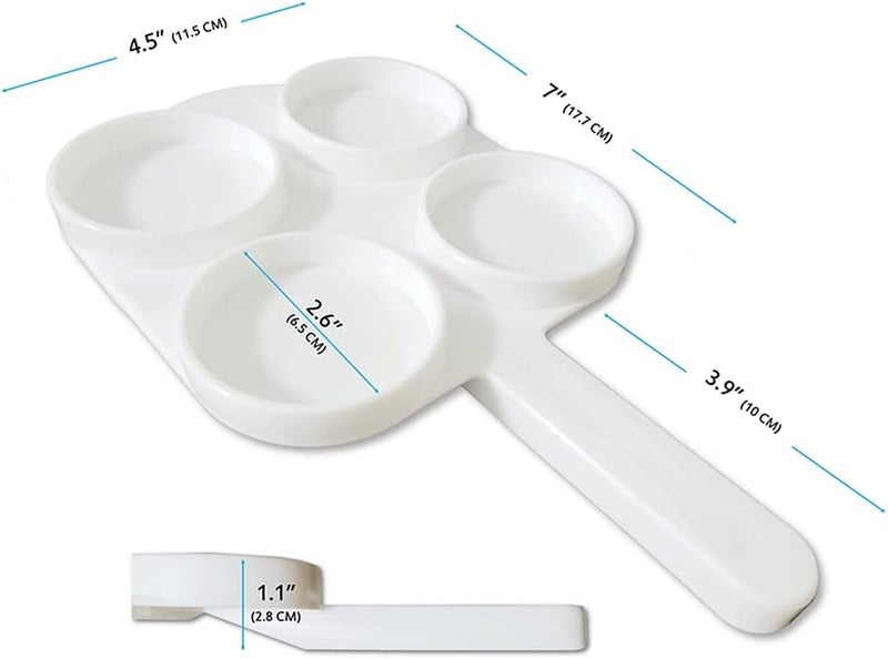 Acopelo Milk Sampling Tray, Milk Sampling Collection Tray, Mastitis Detection Board, Animal Husbandry Supplies-1 Pack - Image 2